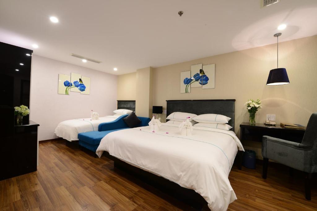 Hanoi Emerald Waters Hotel & Spa Quarto foto