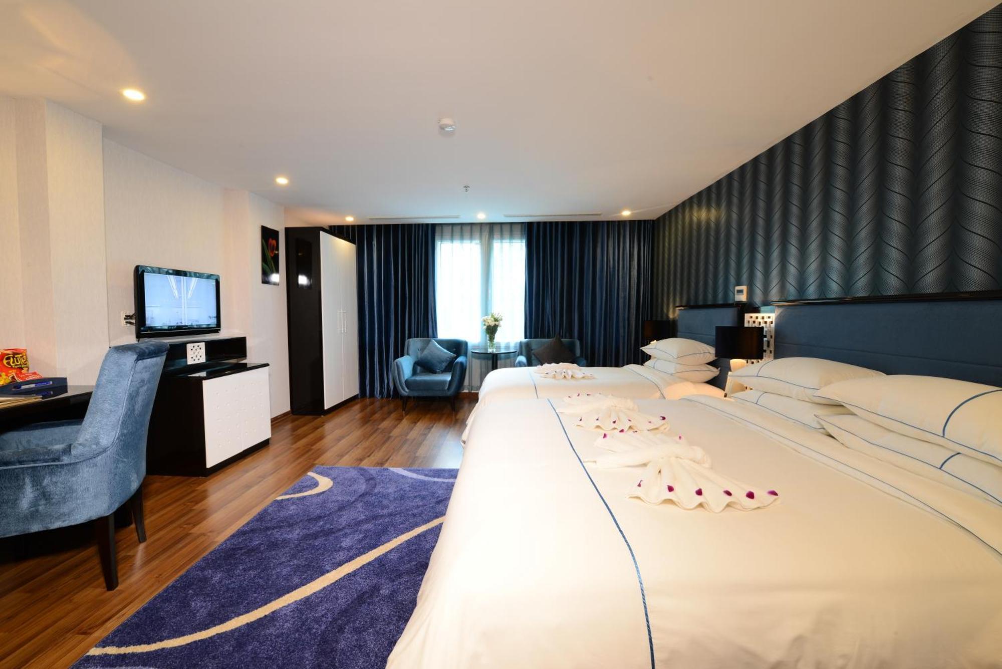 Hanoi Emerald Waters Hotel & Spa Quarto foto
