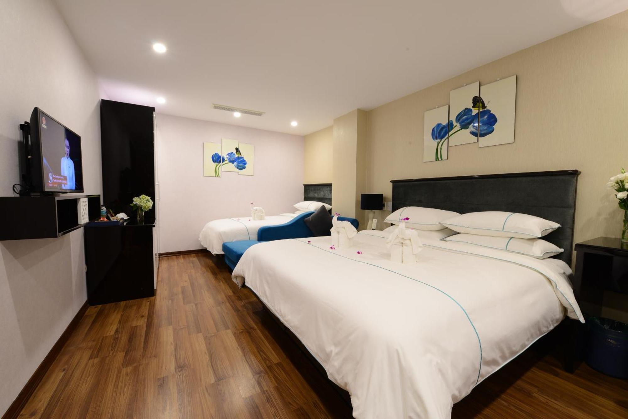 Hanoi Emerald Waters Hotel & Spa Quarto foto