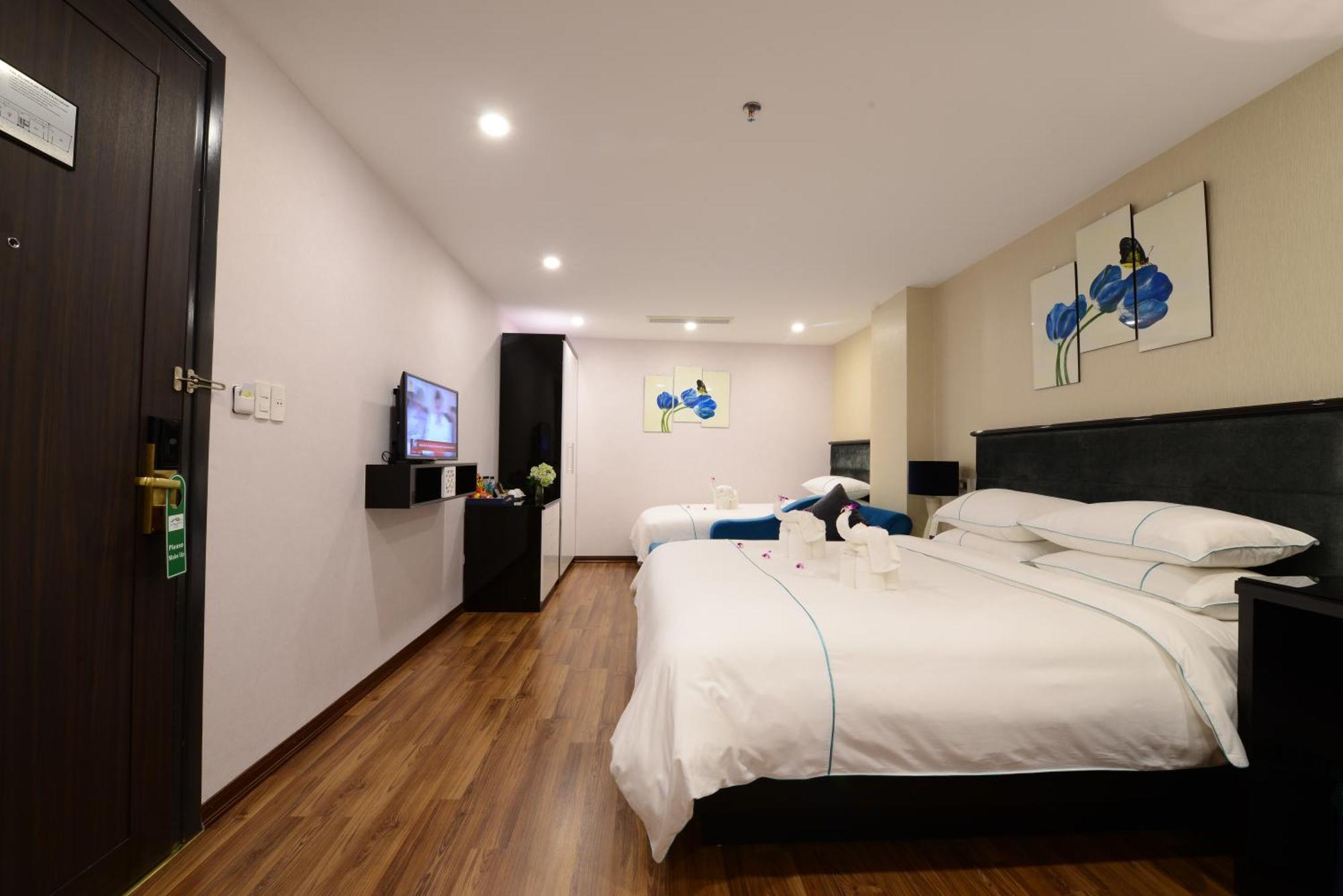 Hanoi Emerald Waters Hotel & Spa Quarto foto