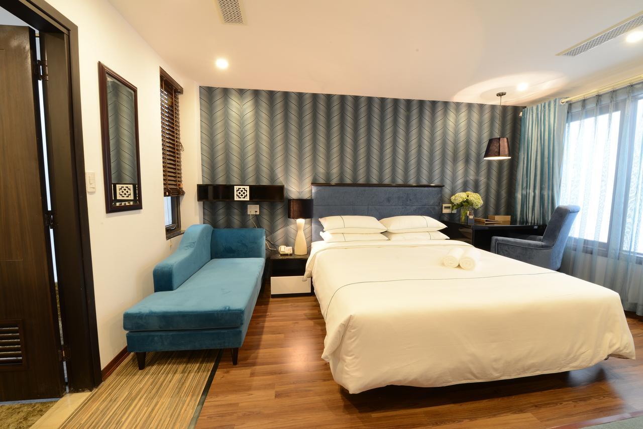 Hanoi Emerald Waters Hotel & Spa Exterior foto