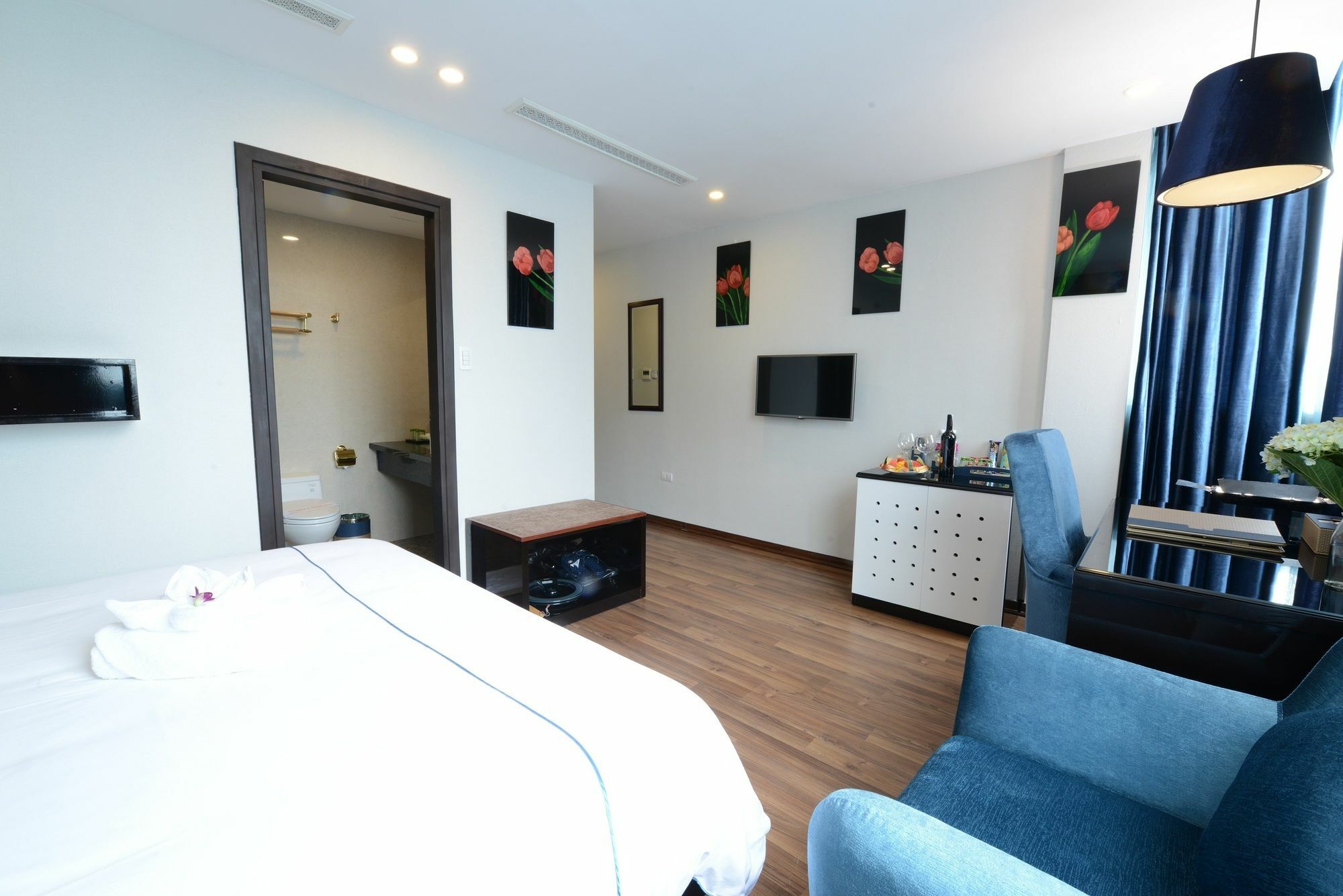 Hanoi Emerald Waters Hotel & Spa Exterior foto