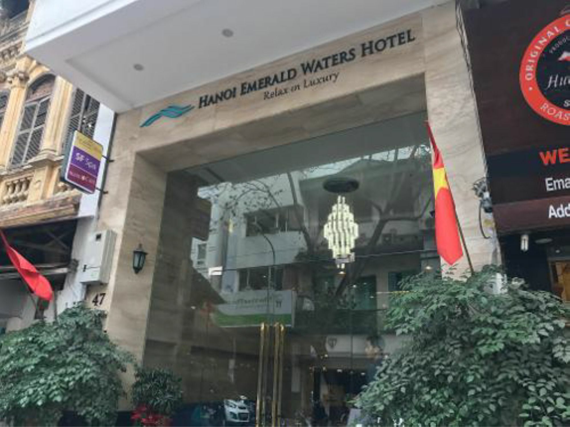 Hanoi Emerald Waters Hotel & Spa Exterior foto